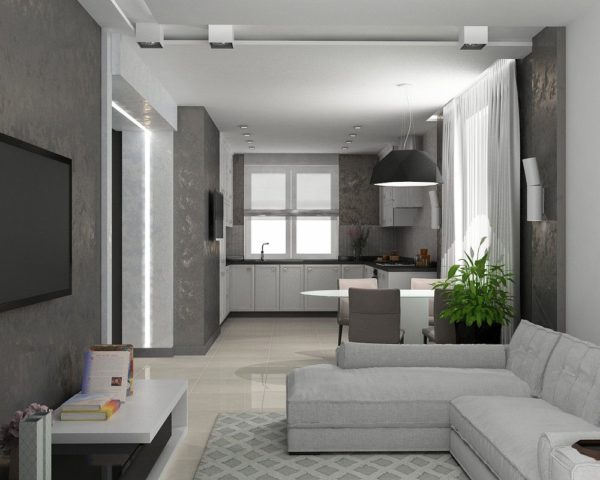 Как создать интерьер квартиры в серых тонах