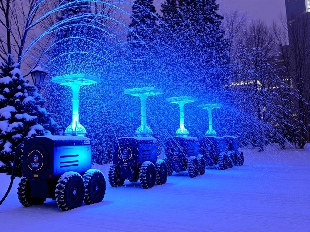 Белый бизнес: как работают генераторы искусственного снега и почему они так важны