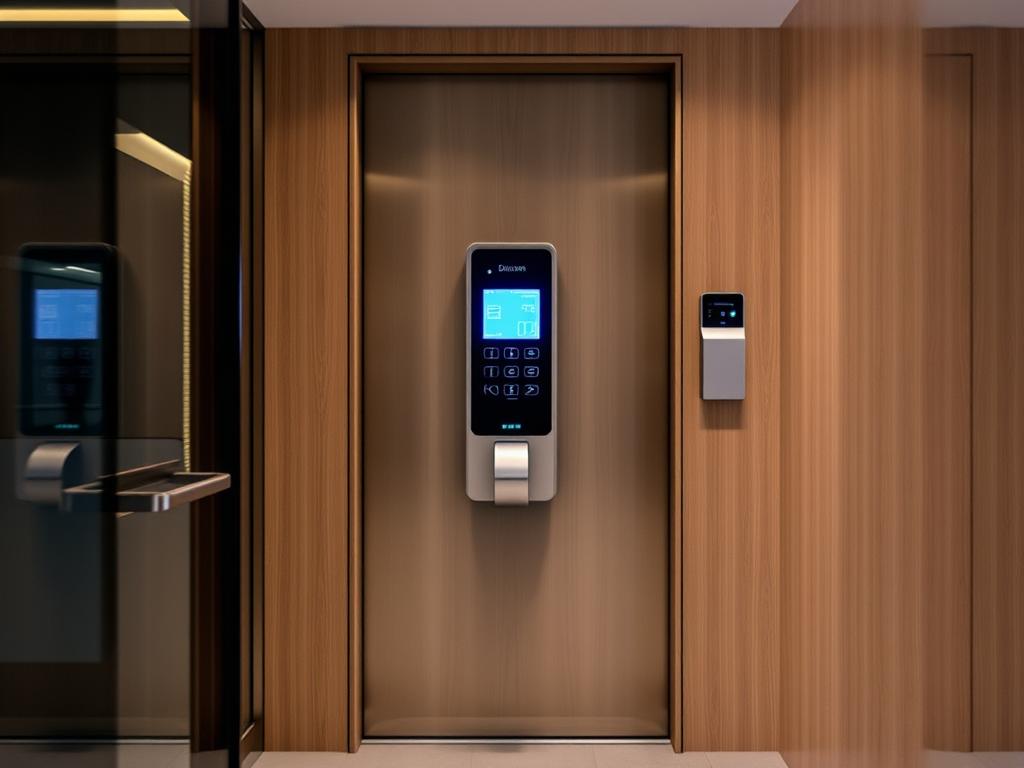 Biometric systems for entrance doorsфото