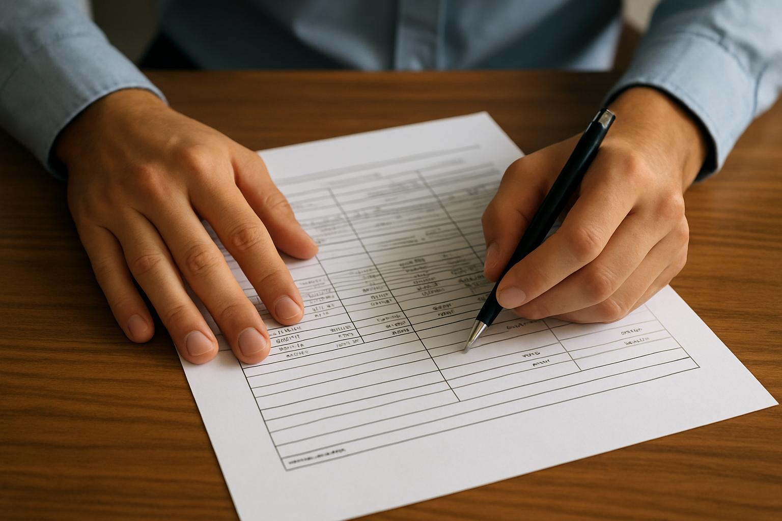 На что обратить внимание в смете перед подписанием? На что обратить внимание в смете перед подписанием?фото