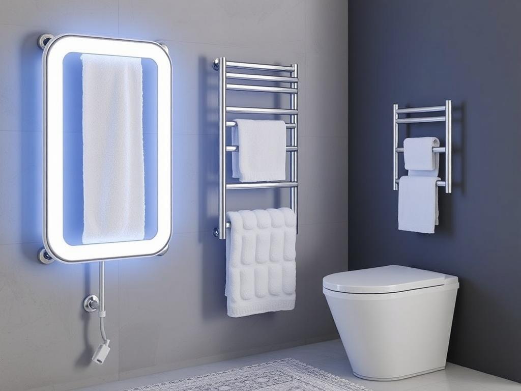 Electric towel warmersфото