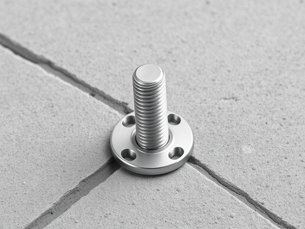 A chemical anchor is a special type of fastener used for securely connecting structural elements.фото