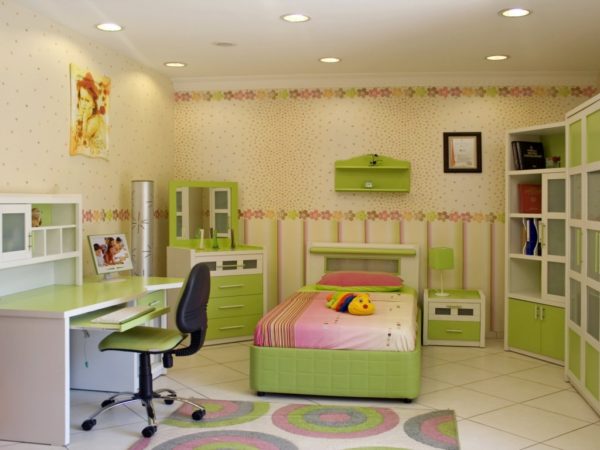 8 особенностей обустройства детских комнат