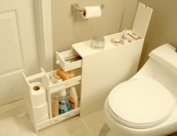 6 проверенных идей для хранения в маленькой ванной