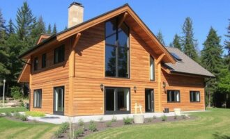 Клееный брус для дома: что это, почему его выбирают и как не ошибиться