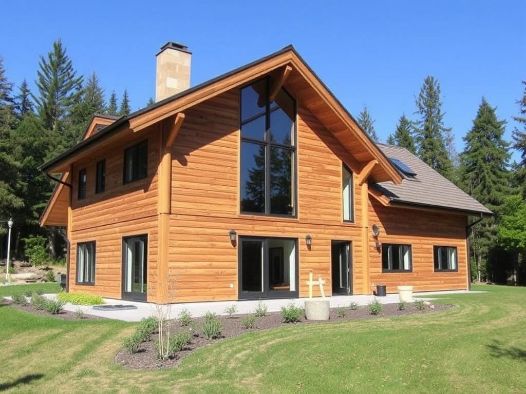 Клееный брус для дома: что это, почему его выбирают и как не ошибиться