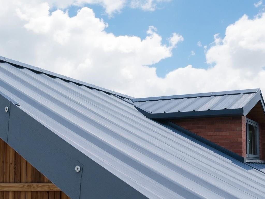 insulate the roof made of profiled sheets фото