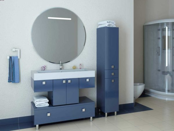 7 идей по выбору мебели для небольшой ванной комнаты