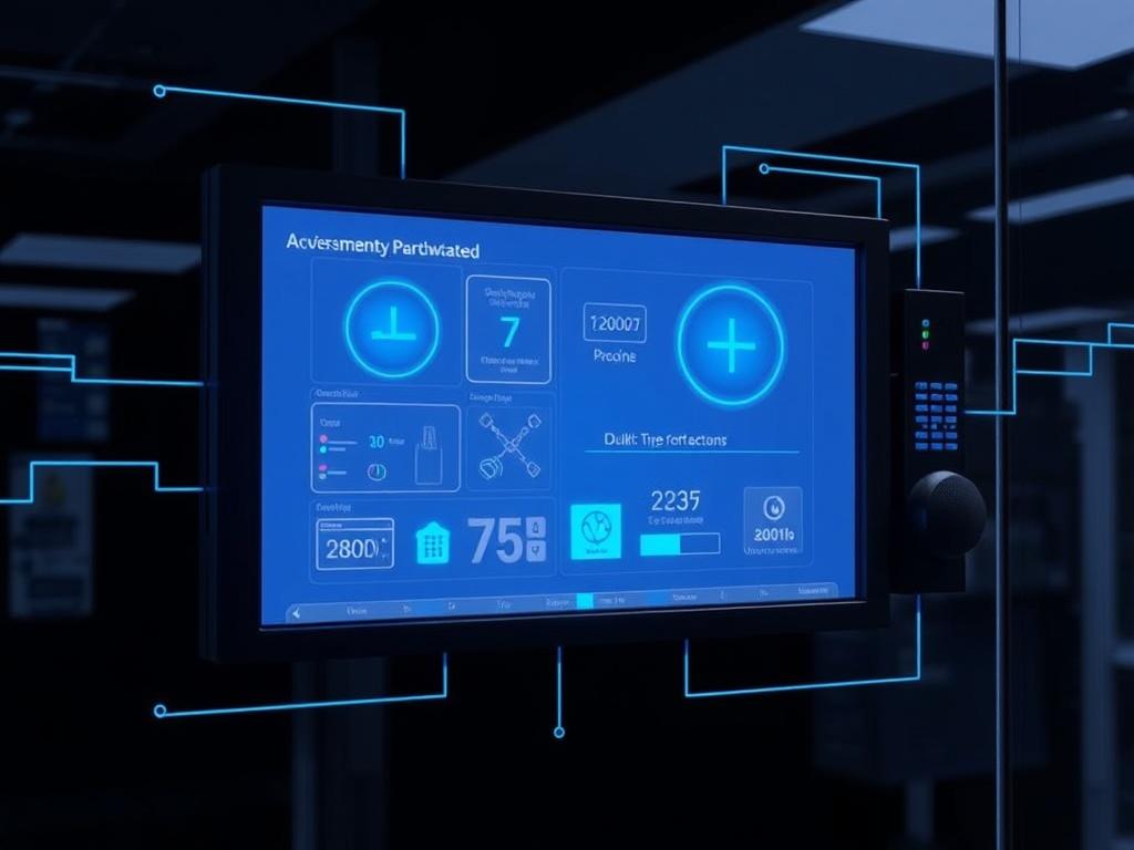 Access Control and Management System. Access Control and Management System.фото