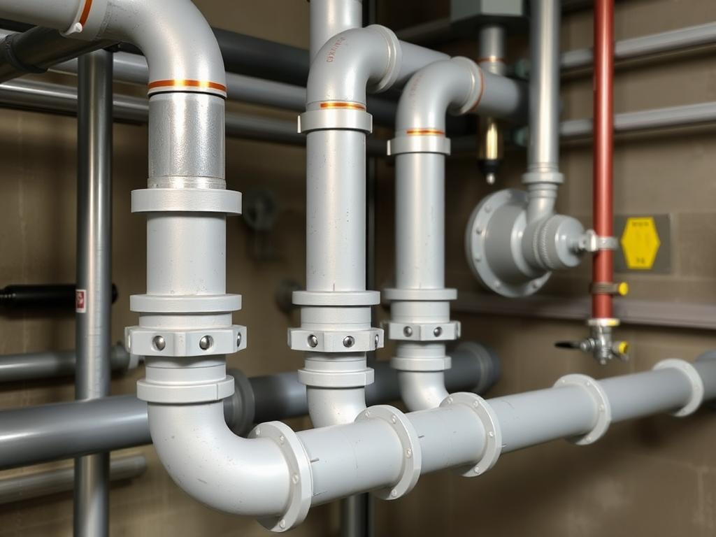 pipes for gas supply фото