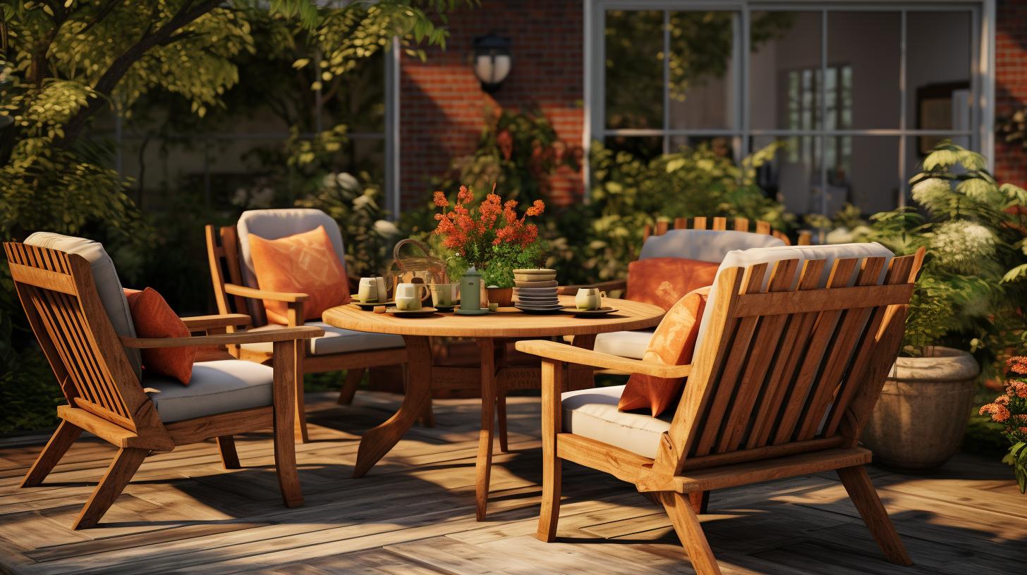 Причудливые и удобные мебель для сада: создайте свою сказочную уголок на открытом воздухе