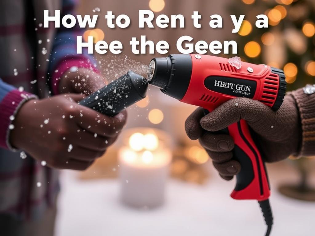 How to Rent a Heat Gun for the Season: Planning Tipsфото