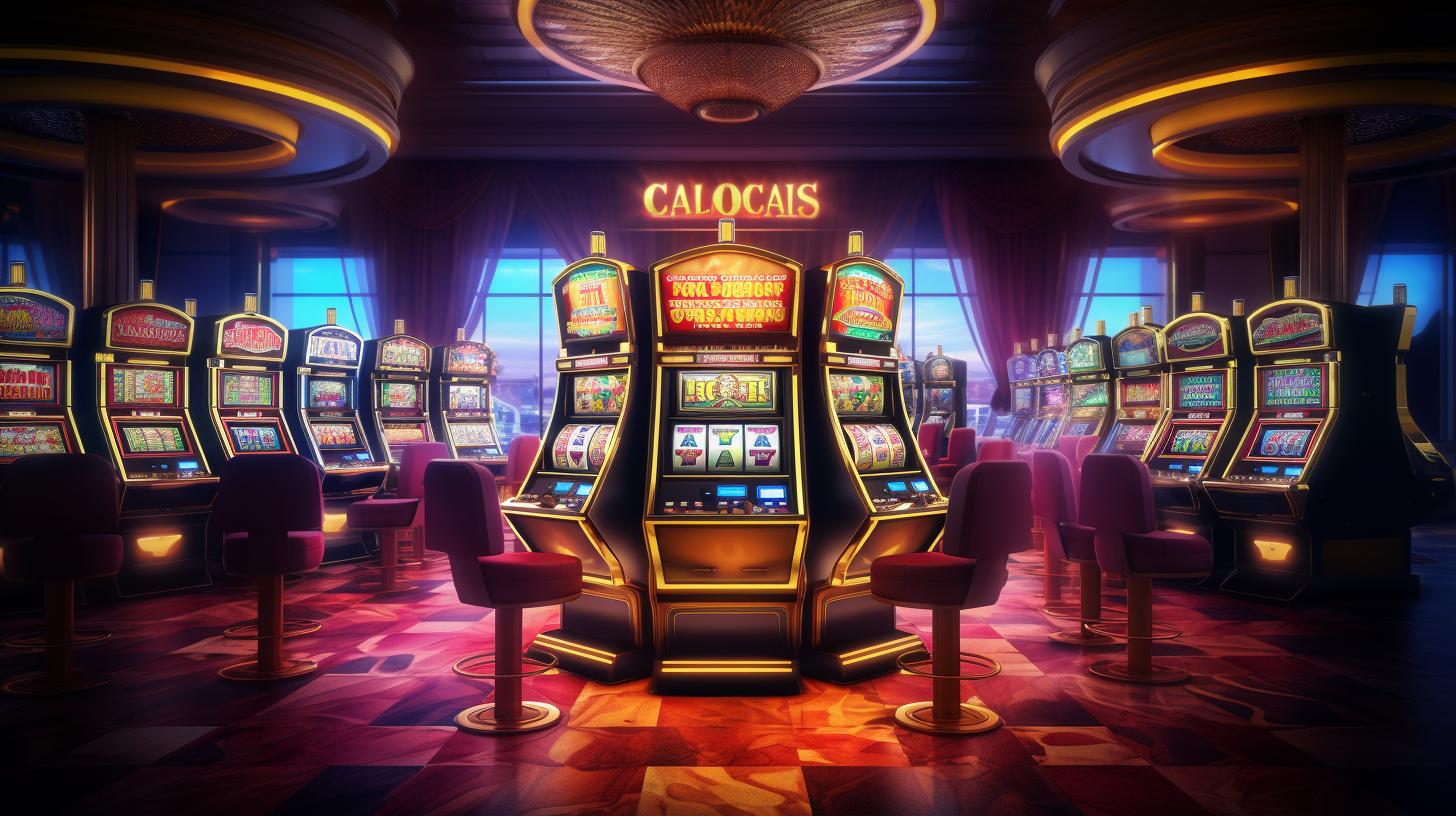 Слоты в казино онлайн: неожиданные выигрыши и захватывающие приключения