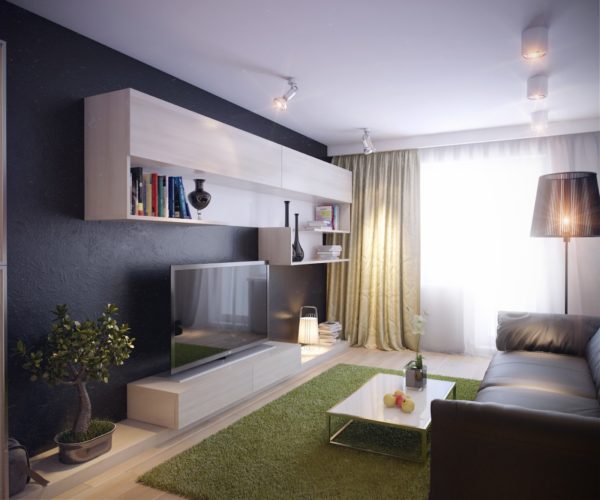 Как обустроить удобную и комфортную гостиную в малогабаритной квартире