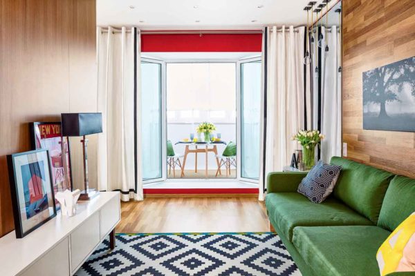 Как красиво оформить гостиную в небольшой квартиры