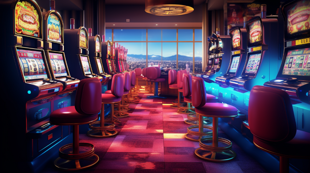 Слоты в казино онлайн - захватывающие приключения виртуального гемблинга