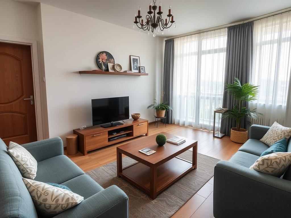 Rent an apartment in Krasnodarфото