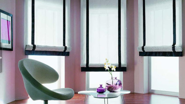Что такое японские шторы и в каких комнатах их стоит повесить