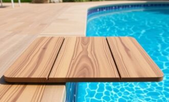 Палубная доска для бассейна: как выбрать, уложить и не пожалеть