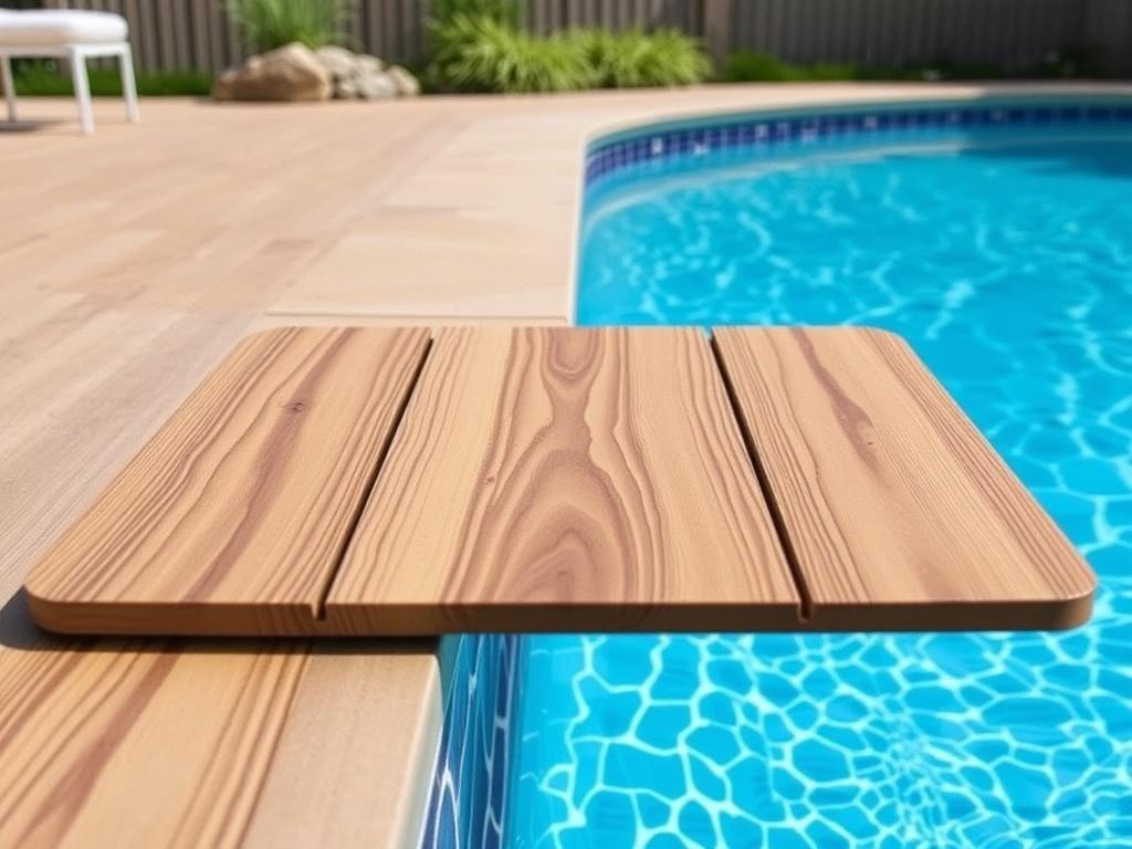 Палубная доска для бассейна: как выбрать, уложить и не пожалеть