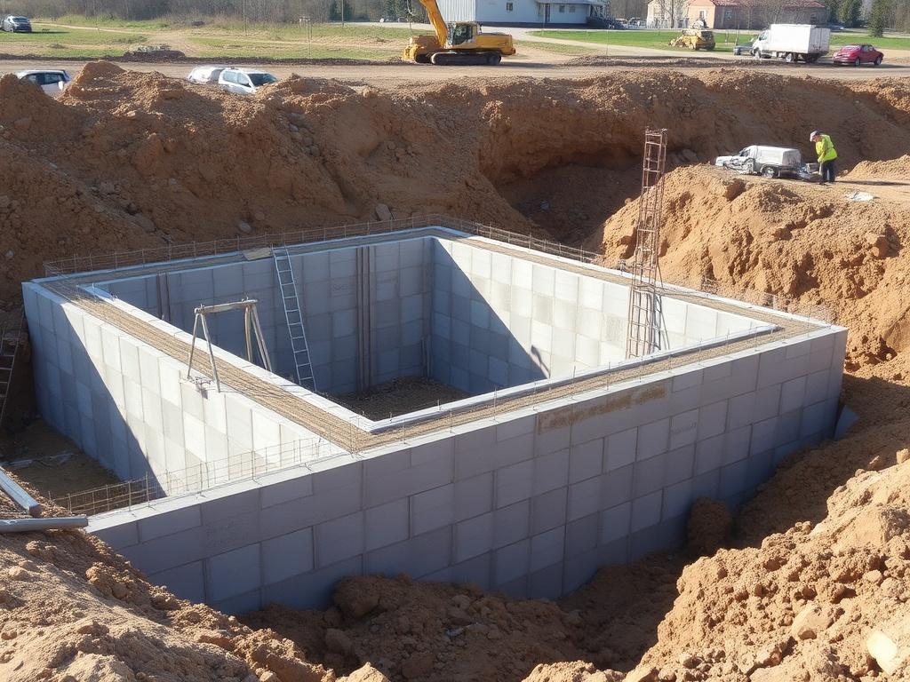 Фундамент: с чего начать, чтобы дом простоял и радулил