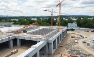 Бетонные работы: как сделать прочный и аккуратный бетонный элемент без лишних затрат