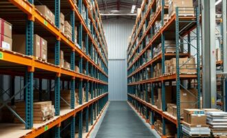 Стеллажи для склада: как организовать пространство, чтобы всё работало как часы