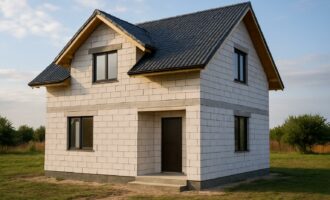 Дом из газобетона: практичный выбор для тех, кто хочет тепло и скорость
