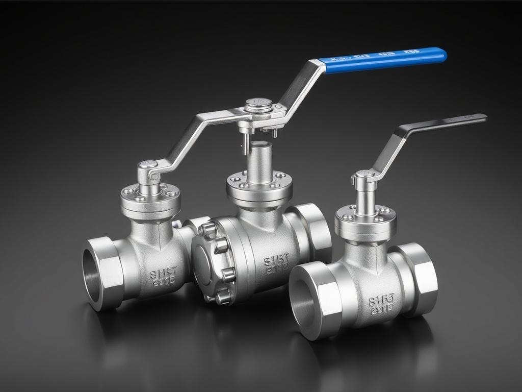 Краны шаровые трехсоставные: когда ремонт важнее замены