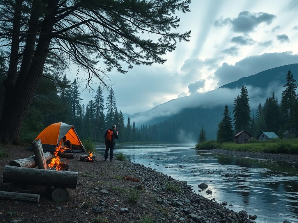 Снаряжение в поход: что взять для туризма, охоты и рыбалки — простой и разумный список