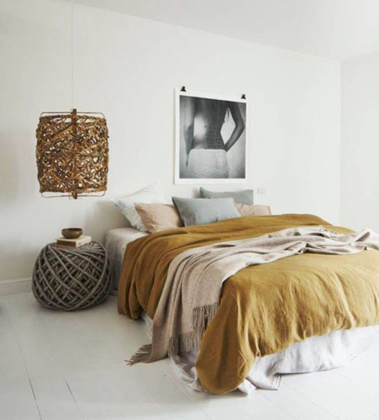Как быстро преобразить спальню с помощью декора интерьера