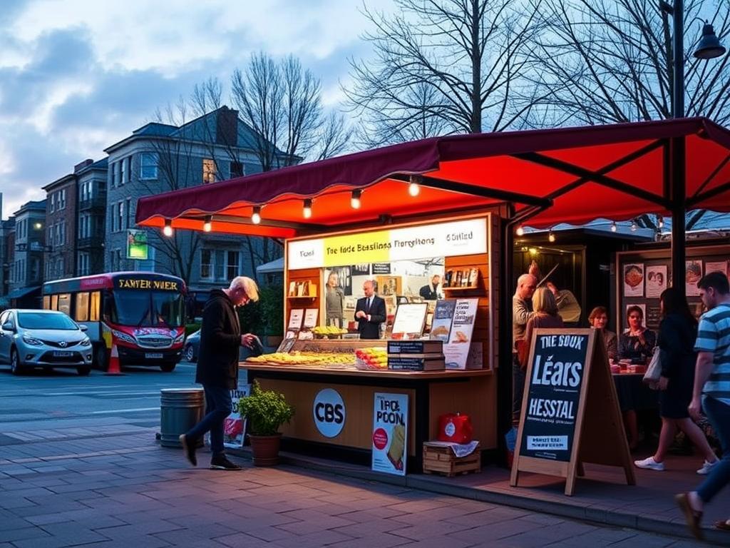 The Role of Outdoor Stands in Marketing Campaigns for Small Businessesфото