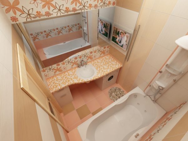 Что нужно знать при перепланировки маленькой ванной комнаты