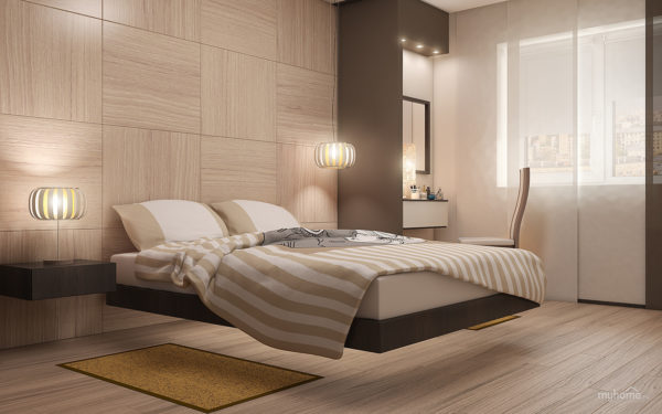 Кому подойдет дизайн спальни в стиле минимализм