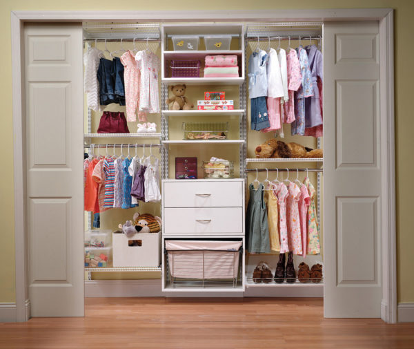 9 современных решений для хранения в платяном шкафу