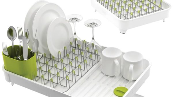 Как выбрать удобную и долговечную сушилку для посуды