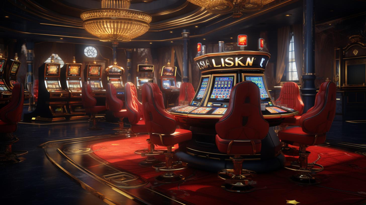 Lex casino онлайн: захватывающий мир азартных игр в одном месте