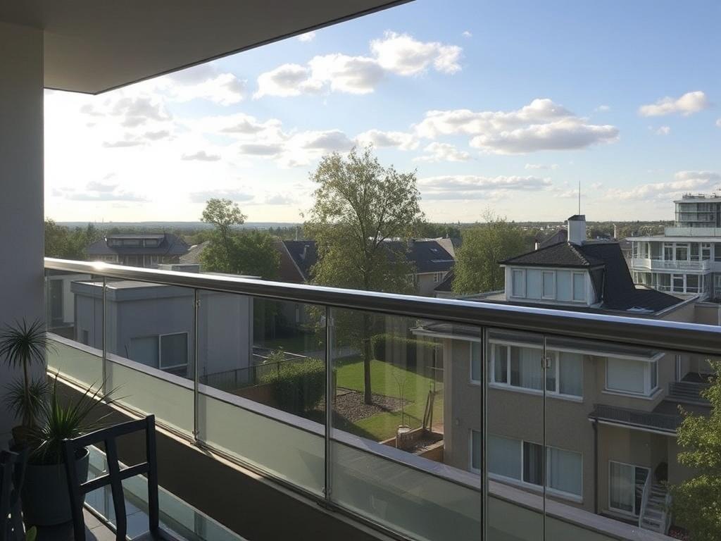 Balcony glazing Balcony glazingфото