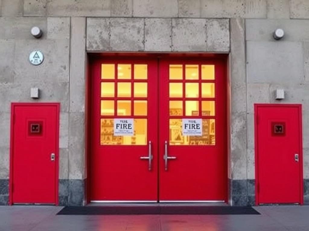 Противопожарные двери: защита, которую легко недооценить