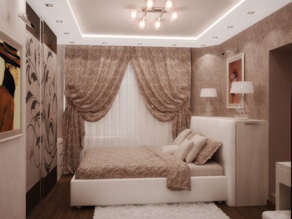 Идеи дизайна для изголовья кровати в спальне