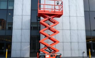 Ножничный подъёмник: понятный гид по выбору, эксплуатации и безопасности