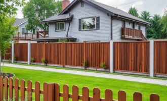 Как выбрать забор для частного дома: простой план, который работает