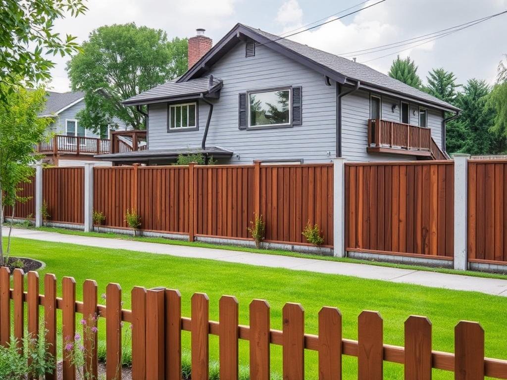 Как выбрать забор для частного дома: простой план, который работает
