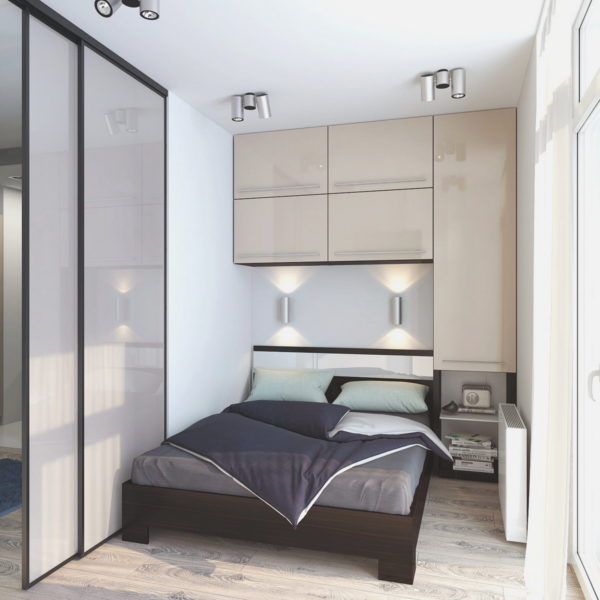 6 советов от дизайнеров для хозяев маленьких спален