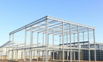 Металлические каркасы: готовые комплекты для зданий любого назначения