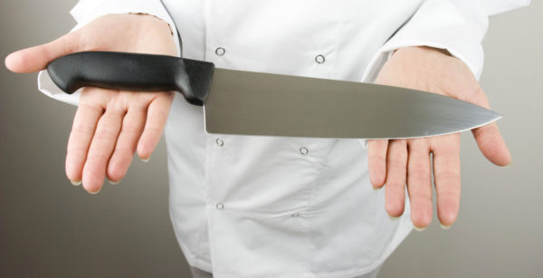 Как выбрать правильный нож на кухню