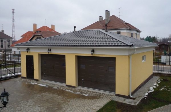 Чем покрыть крышу гаража: выбираем оптимальный вариант - Krovlyakryshi