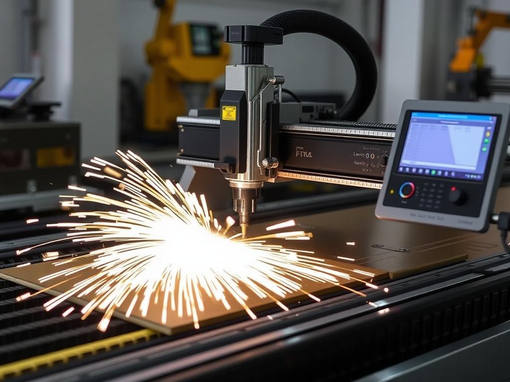CNC laser pipe cutterфото