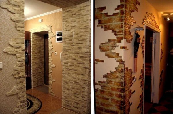 Какой выбрать декоративный камень для отделки стен в квартире