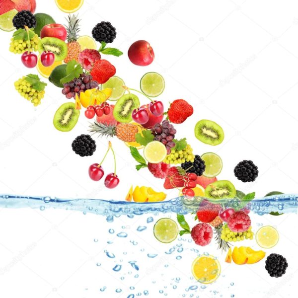 Чем вывести пятно от ягод и фруктов